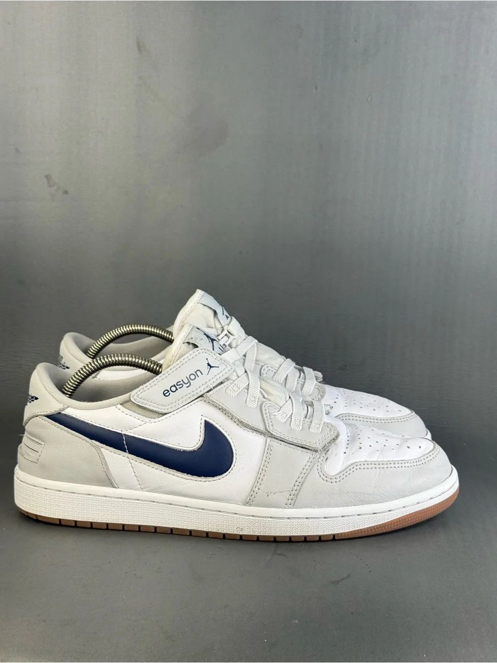 JORDAN 1 LOW FLYEASE 'GEORGETOWN' athletic sneaker shoe men’s size 11
